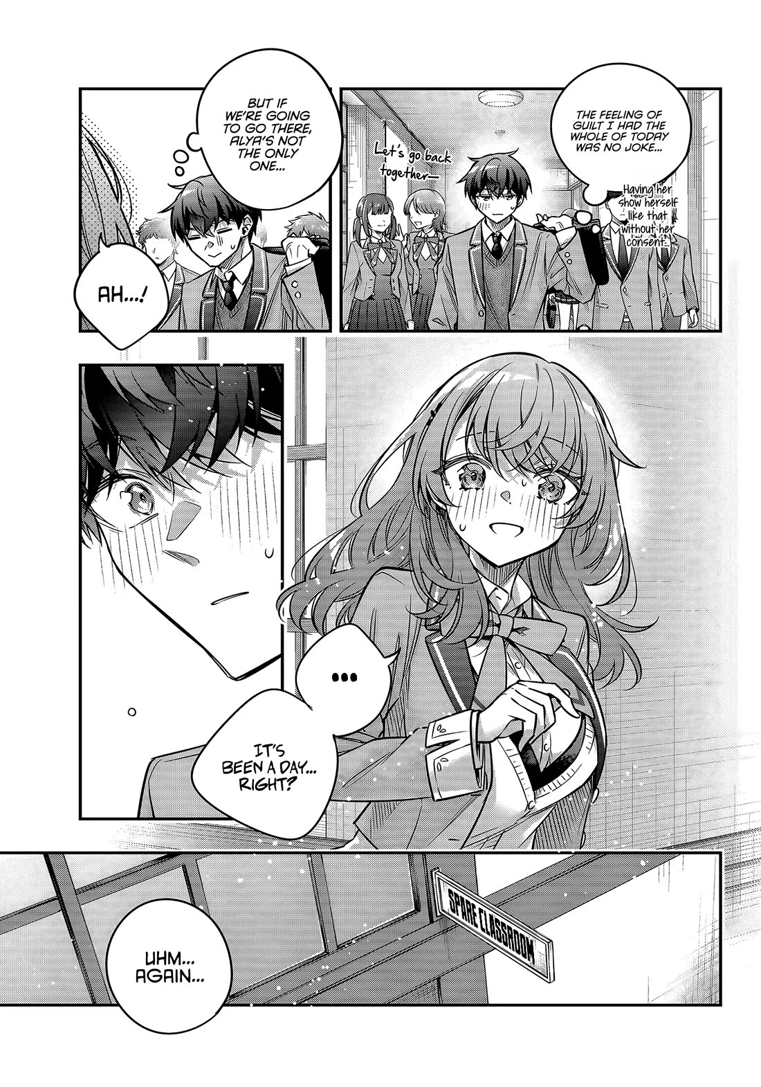 Alya Sometimes Hides Her Feelings in Russian chapter 81 page 7