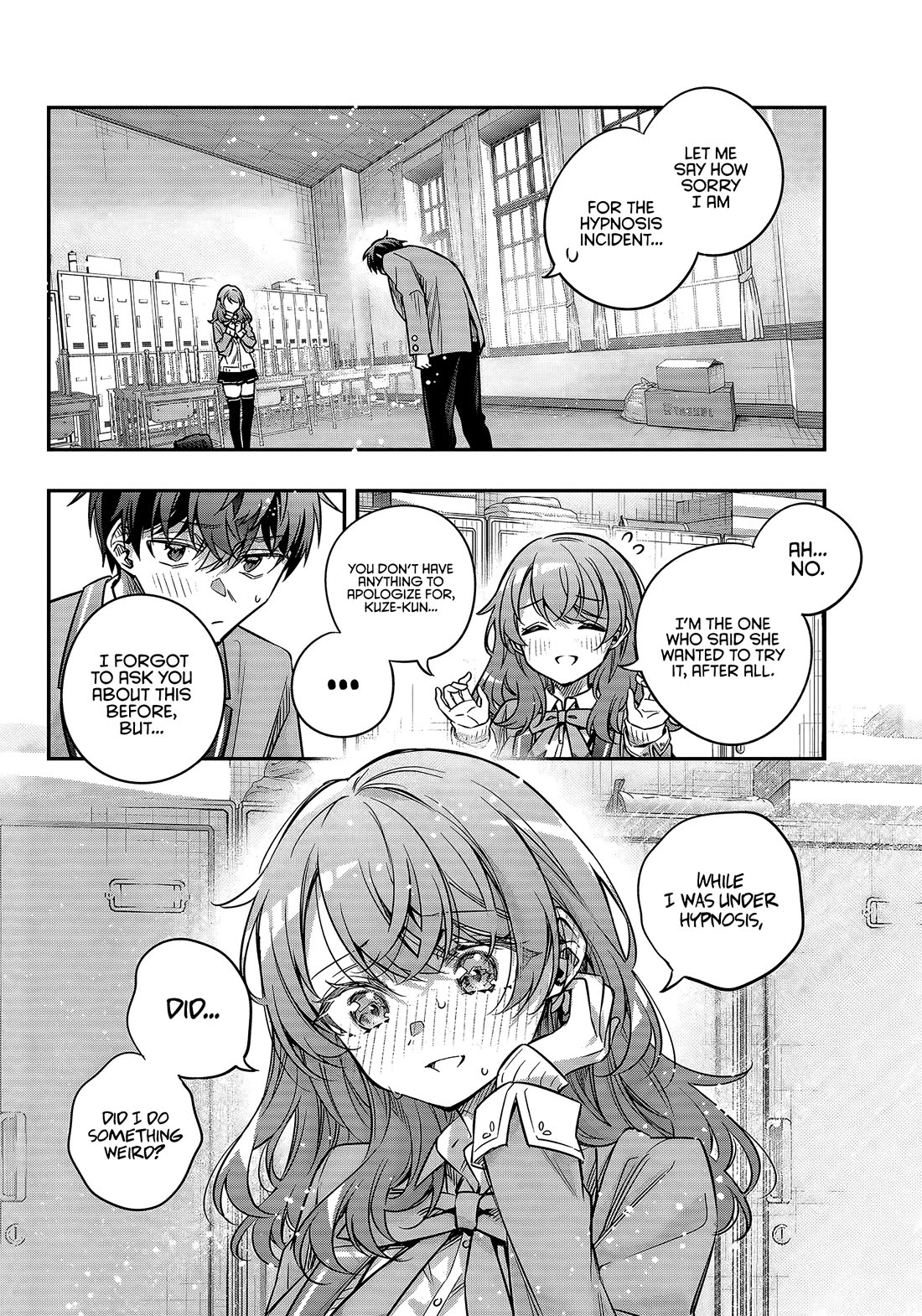 Alya Sometimes Hides Her Feelings in Russian chapter 81 page 8