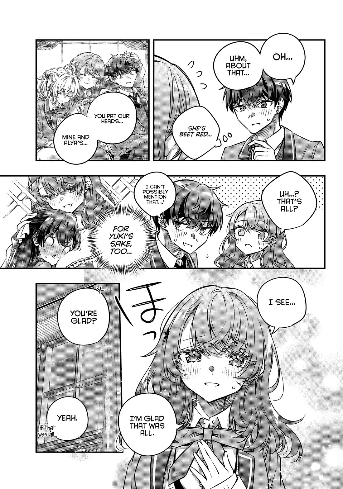 Alya Sometimes Hides Her Feelings in Russian chapter 81 page 9