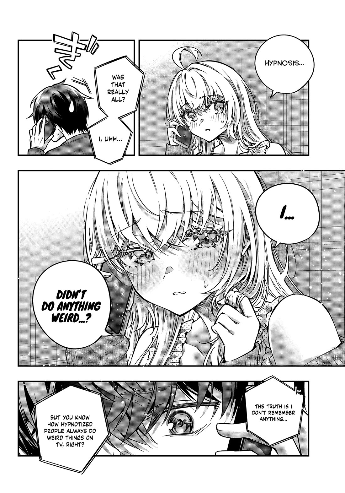 Alya Sometimes Hides Her Feelings in Russian chapter 82 page 10