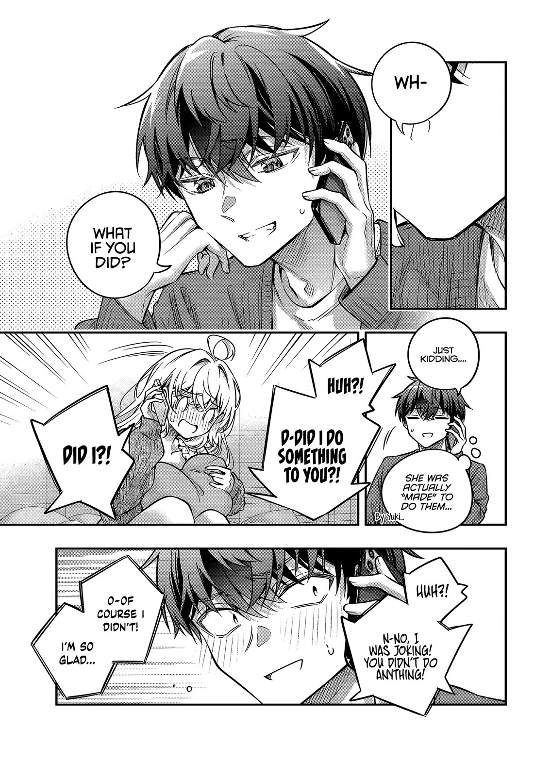 Alya Sometimes Hides Her Feelings in Russian chapter 82 page 11