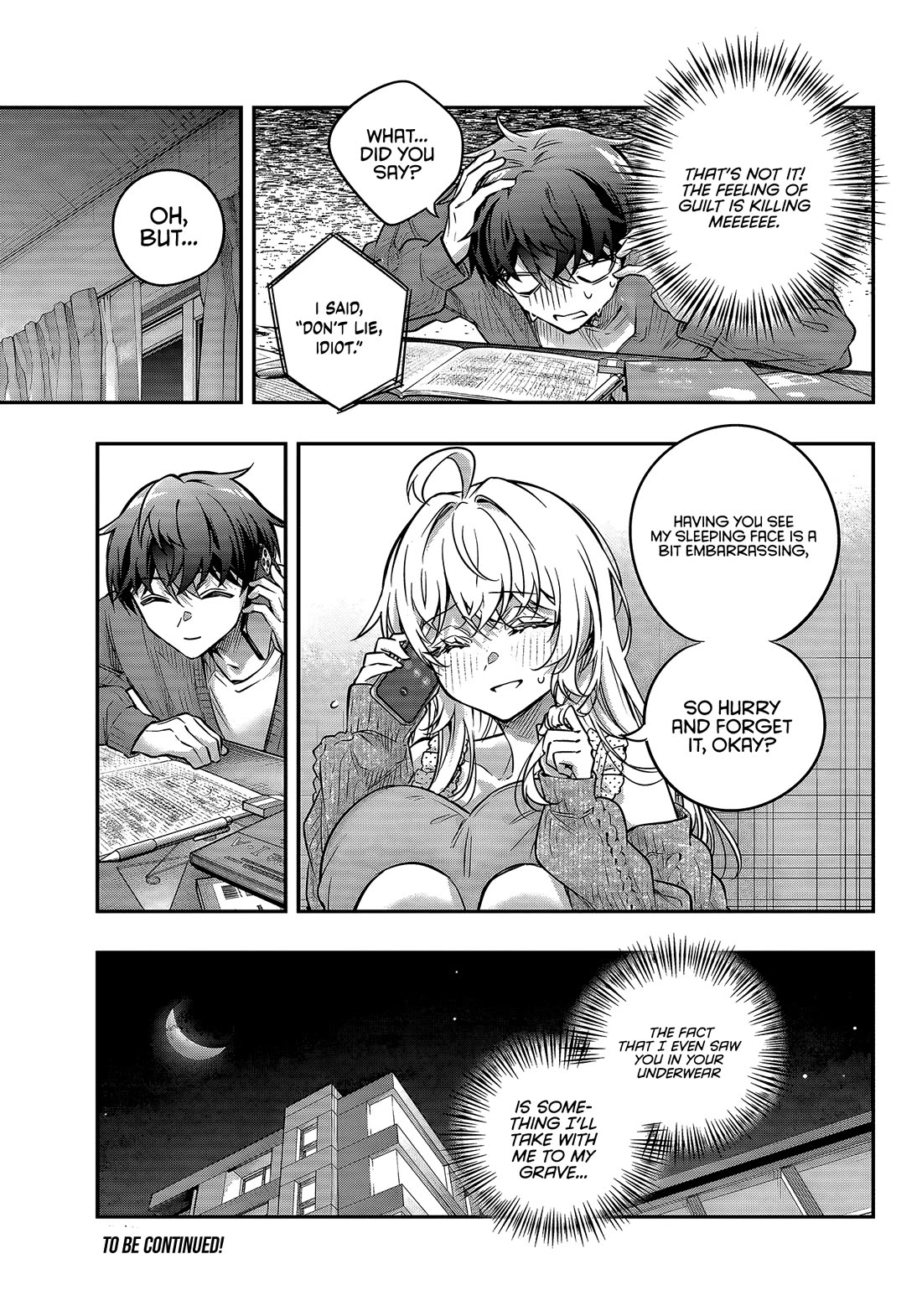 Alya Sometimes Hides Her Feelings in Russian chapter 82 page 13