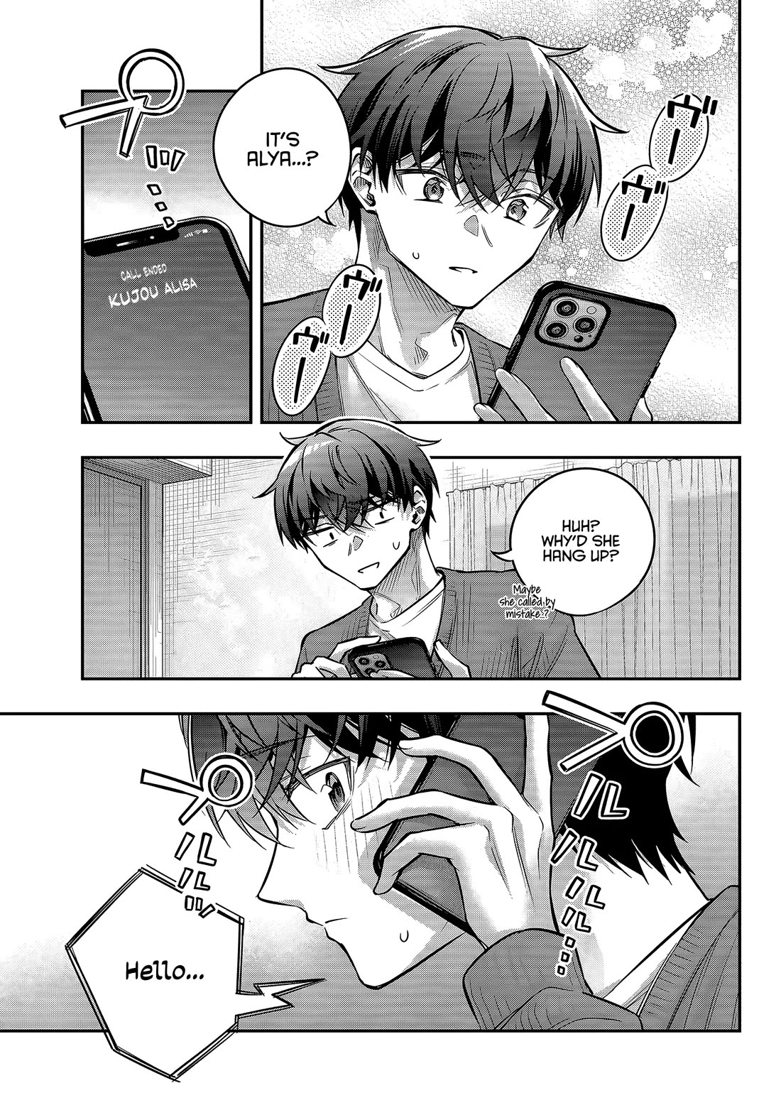 Alya Sometimes Hides Her Feelings in Russian chapter 82 page 5