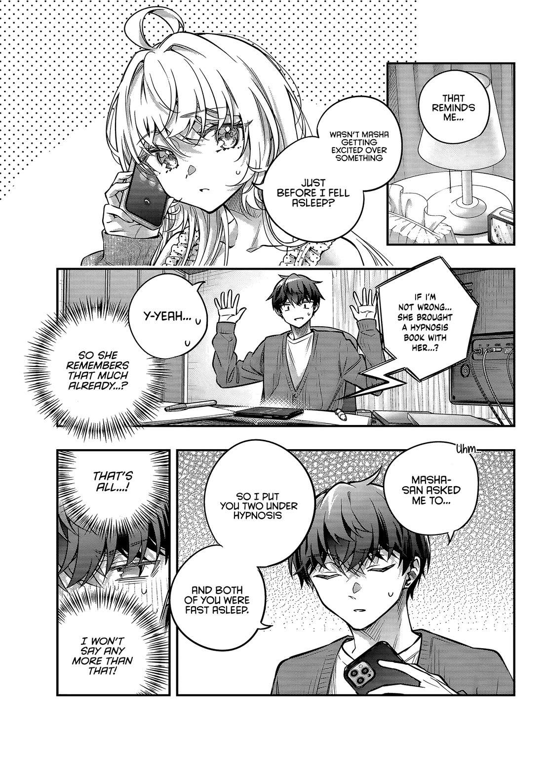 Alya Sometimes Hides Her Feelings in Russian chapter 82 page 9