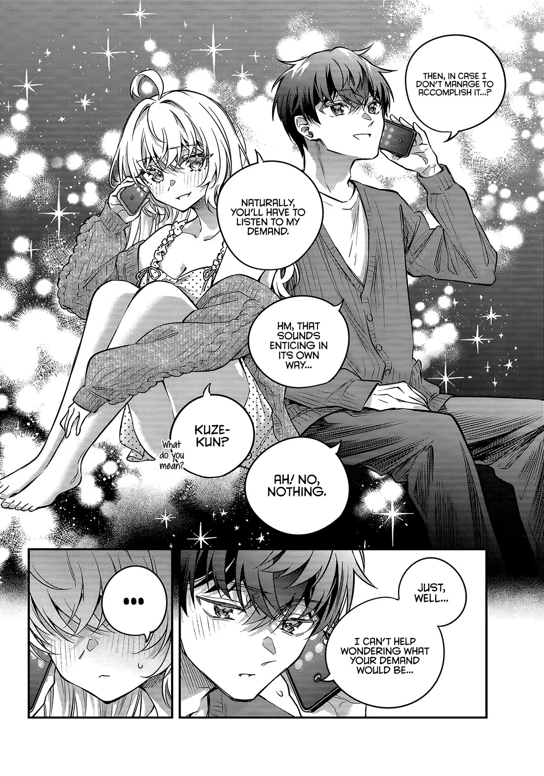 Alya Sometimes Hides Her Feelings in Russian chapter 83 page 10
