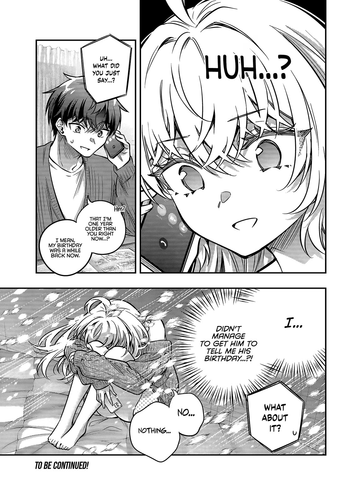 Alya Sometimes Hides Her Feelings in Russian chapter 83 page 13