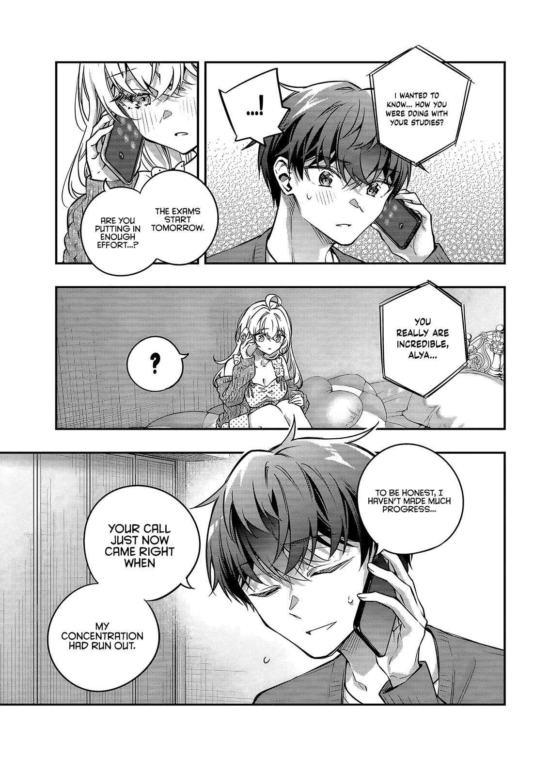 Alya Sometimes Hides Her Feelings in Russian chapter 83 page 3