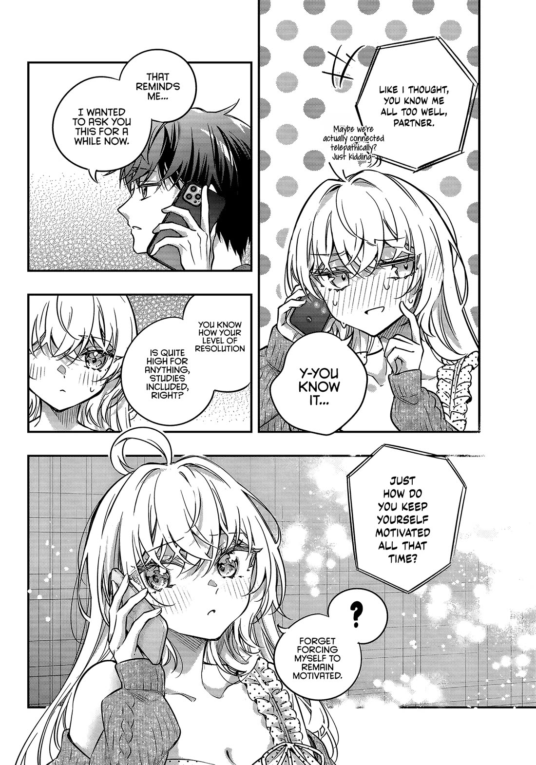 Alya Sometimes Hides Her Feelings in Russian chapter 83 page 4