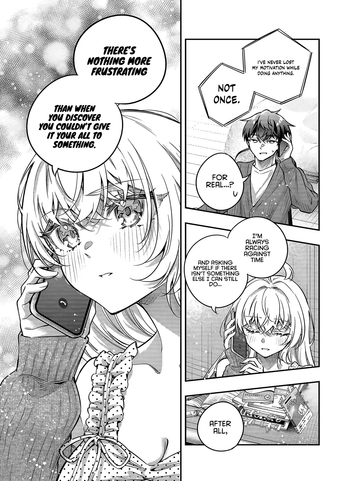 Alya Sometimes Hides Her Feelings in Russian chapter 83 page 5