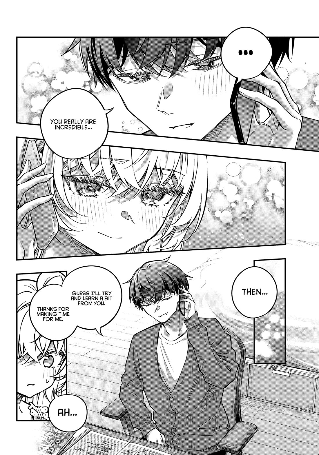Alya Sometimes Hides Her Feelings in Russian chapter 83 page 6