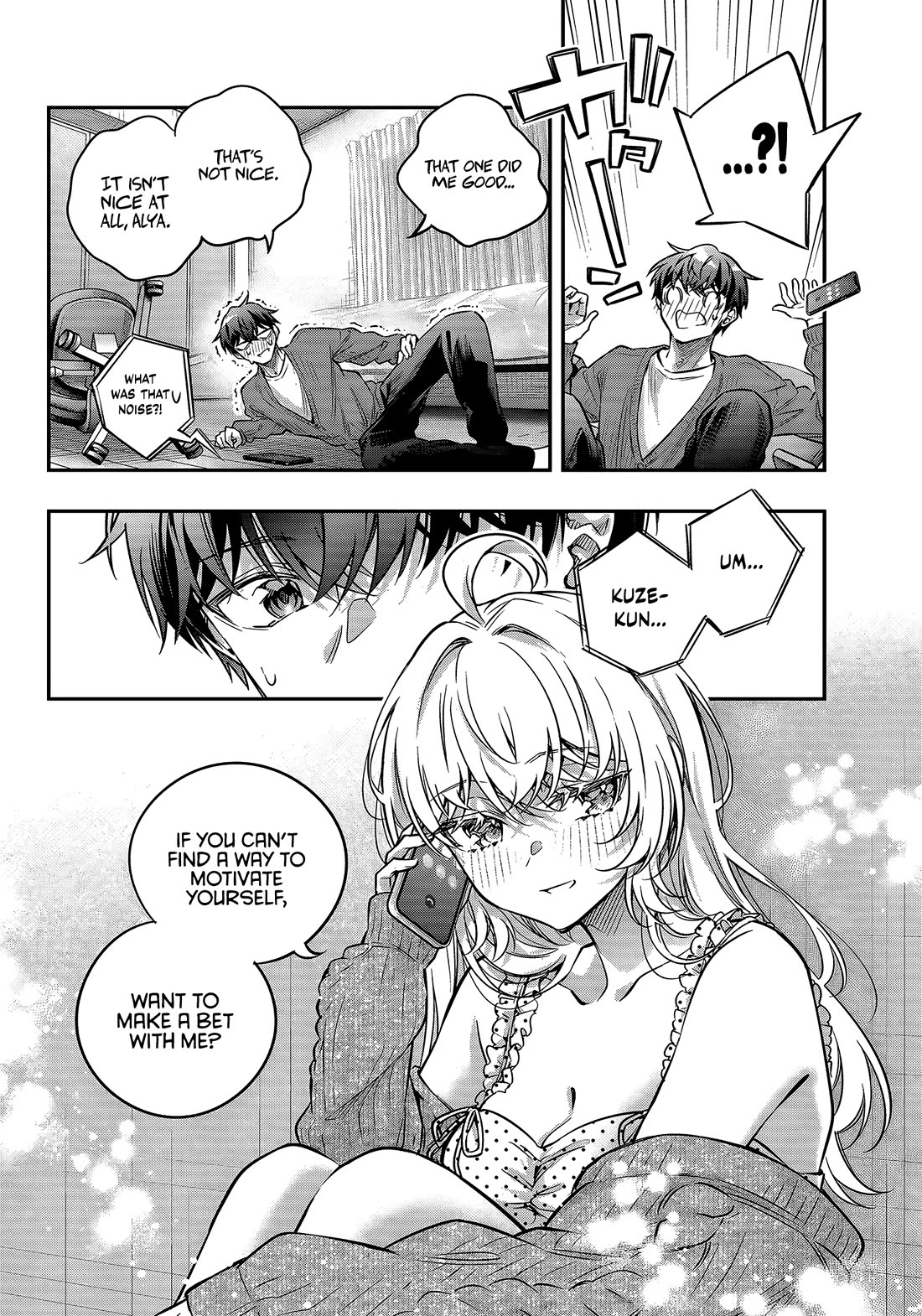 Alya Sometimes Hides Her Feelings in Russian chapter 83 page 8