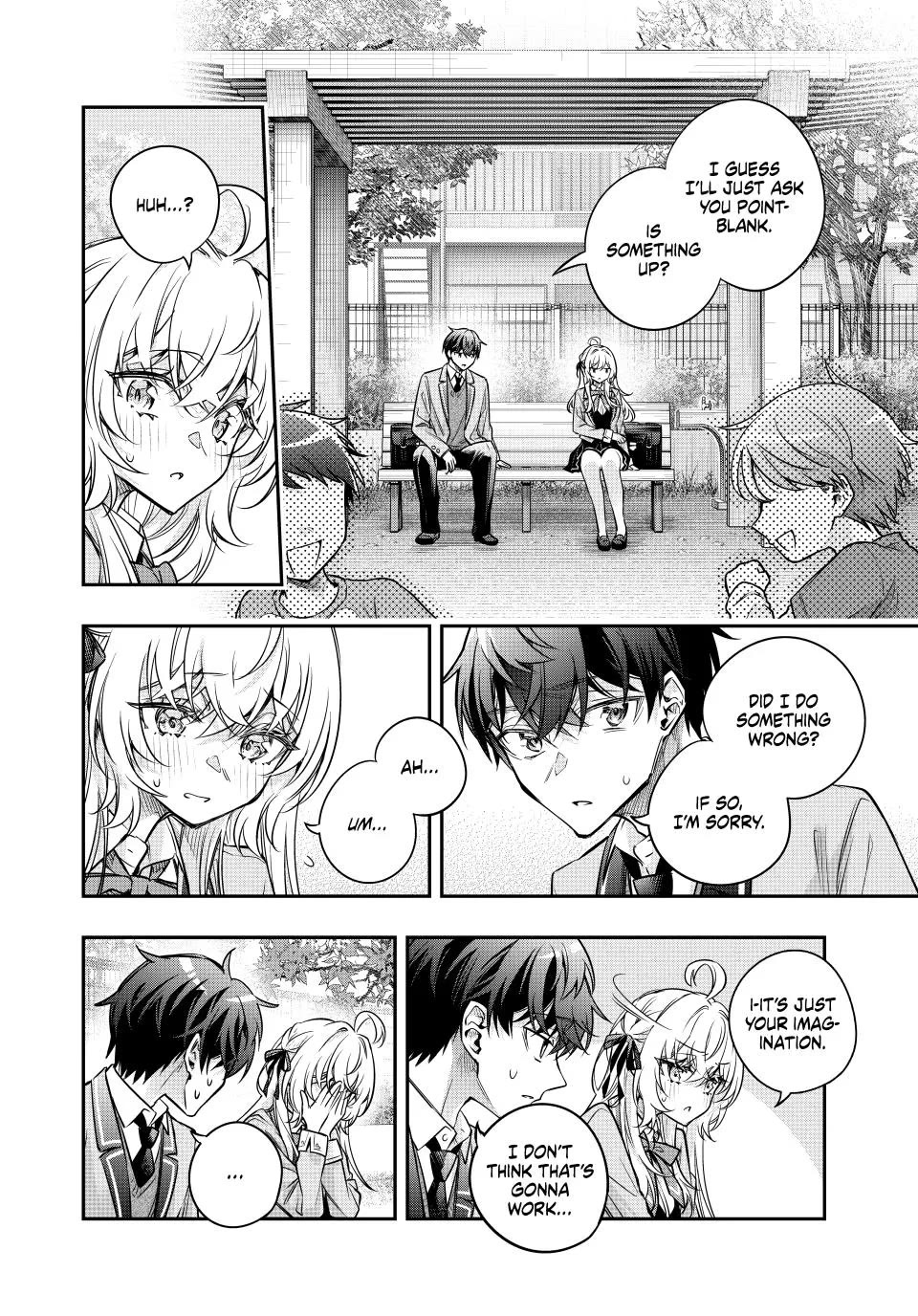 Alya Sometimes Hides Her Feelings in Russian chapter 84 page 10