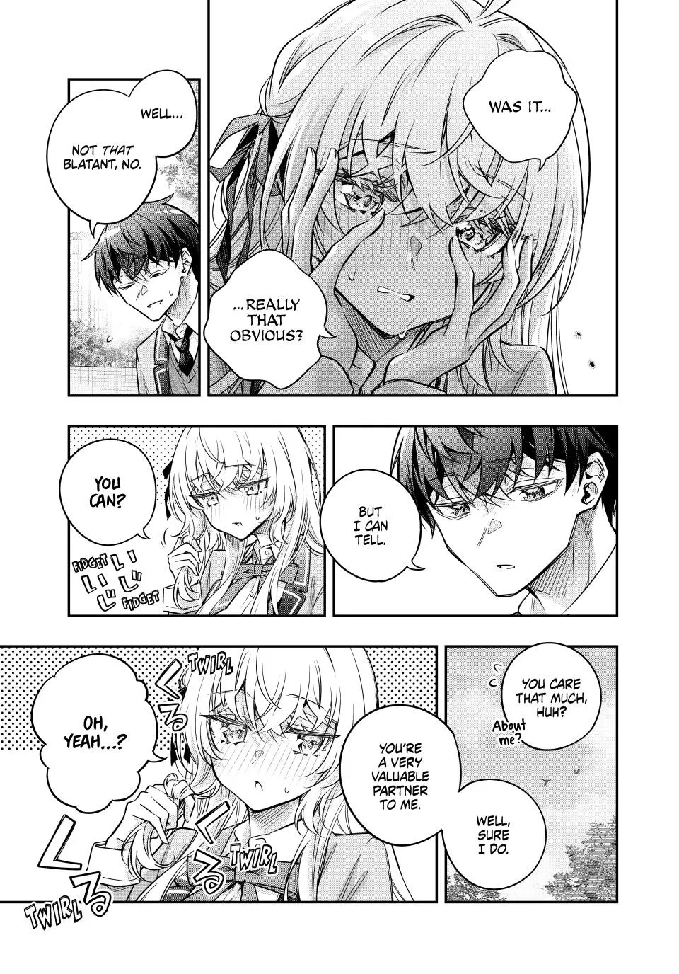 Alya Sometimes Hides Her Feelings in Russian chapter 84 page 11