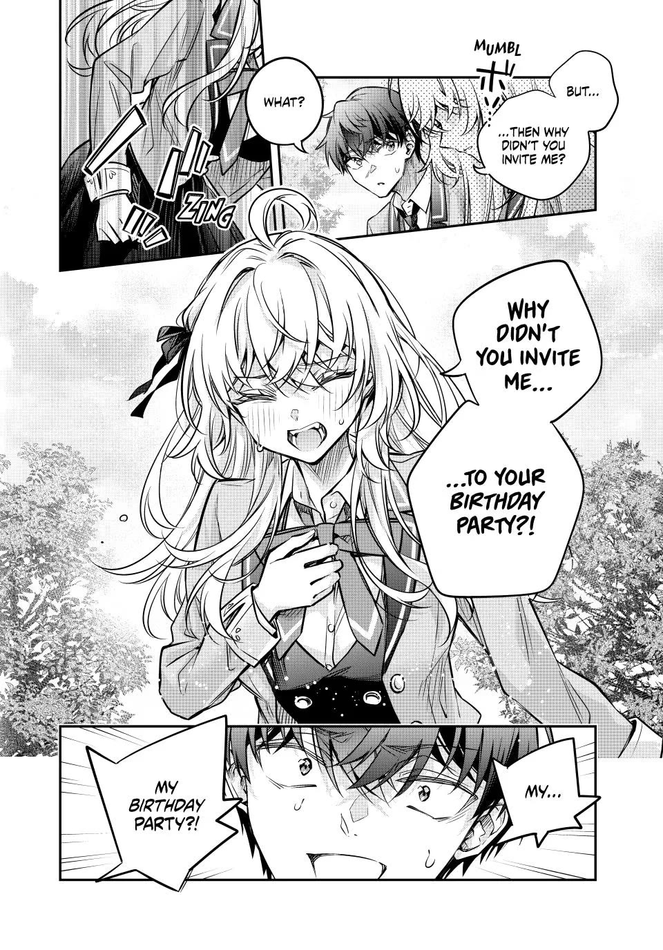 Alya Sometimes Hides Her Feelings in Russian chapter 84 page 12