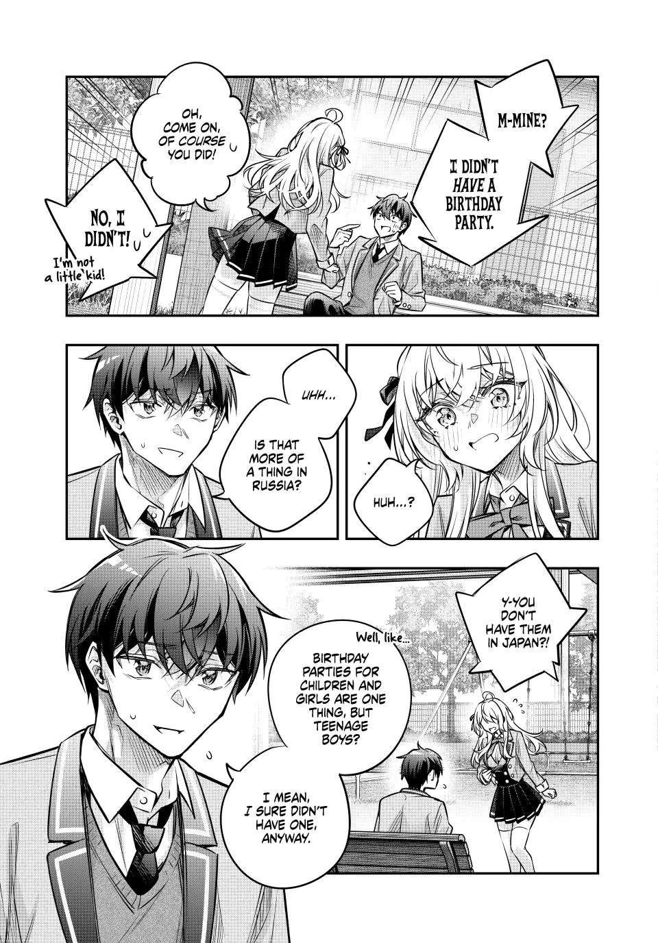 Alya Sometimes Hides Her Feelings in Russian chapter 84 page 13