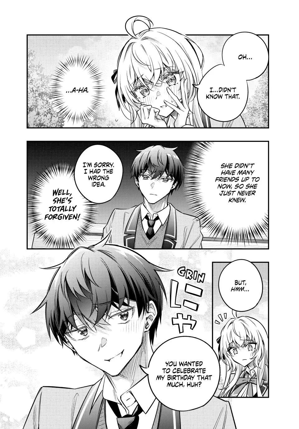 Alya Sometimes Hides Her Feelings in Russian chapter 84 page 14