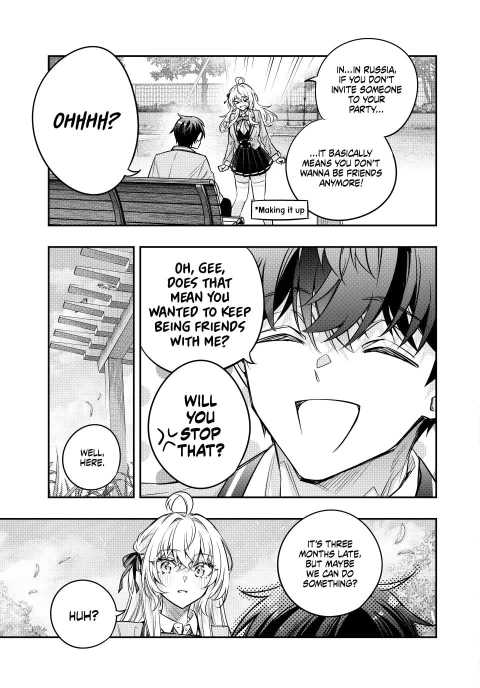 Alya Sometimes Hides Her Feelings in Russian chapter 84 page 15
