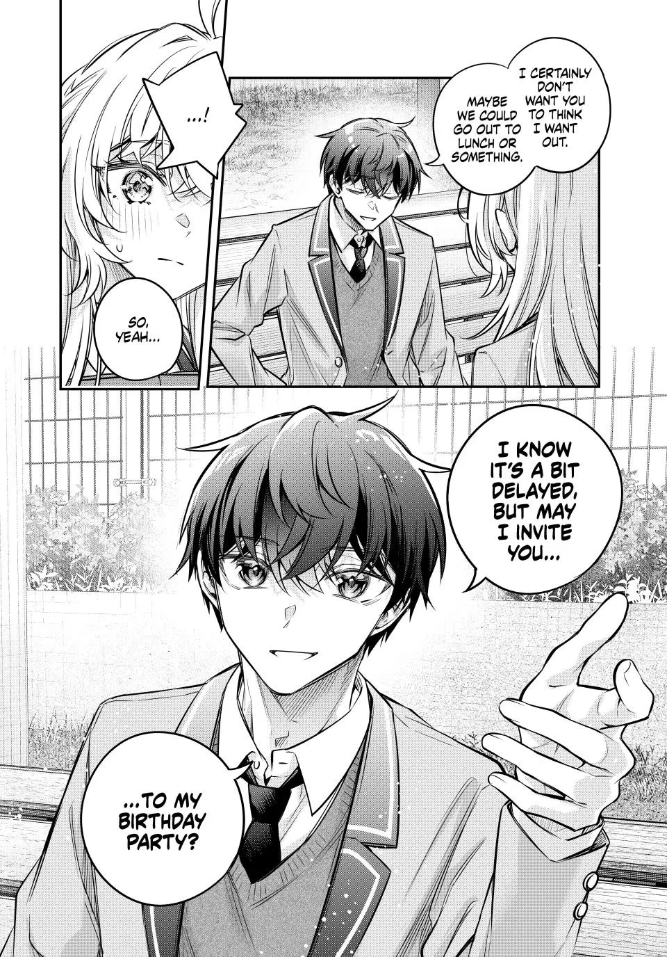 Alya Sometimes Hides Her Feelings in Russian chapter 84 page 16