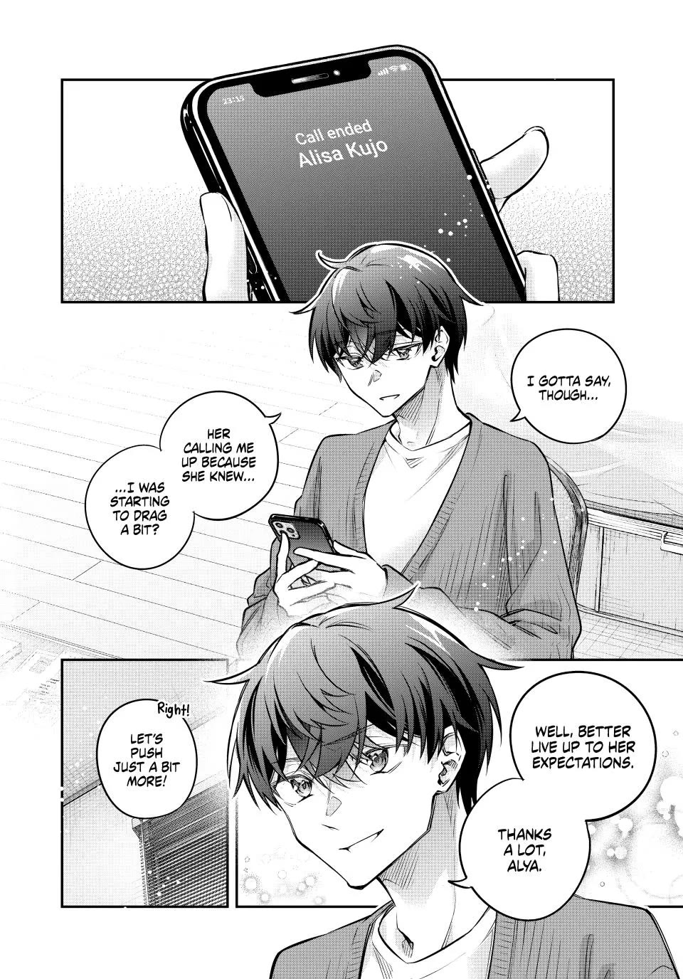 Alya Sometimes Hides Her Feelings in Russian chapter 84 page 2