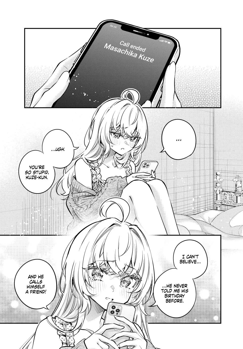 Alya Sometimes Hides Her Feelings in Russian chapter 84 page 3