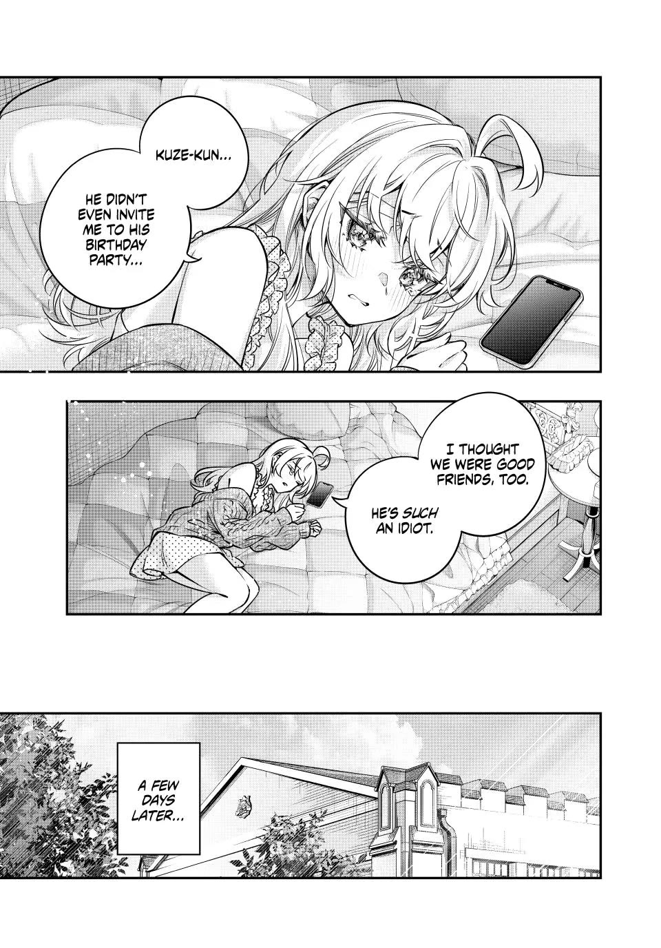 Alya Sometimes Hides Her Feelings in Russian chapter 84 page 5
