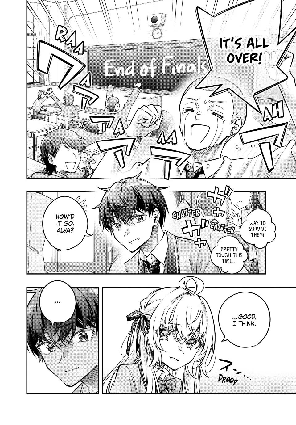 Alya Sometimes Hides Her Feelings in Russian chapter 84 page 6