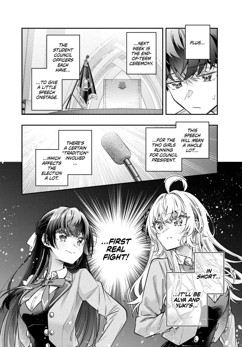 Alya Sometimes Hides Her Feelings in Russian chapter 84 page 8