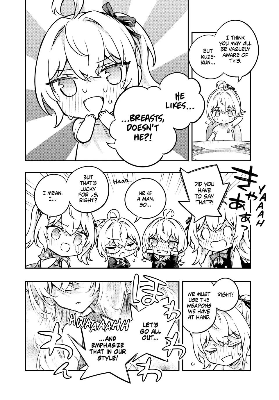 Alya Sometimes Hides Her Feelings in Russian chapter 85 page 10