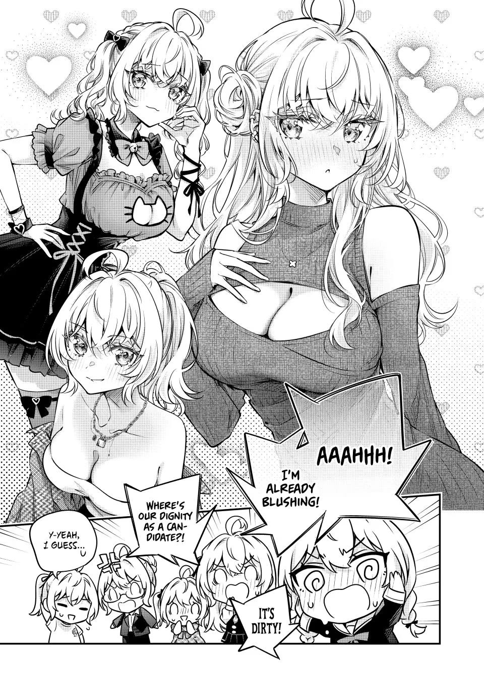 Alya Sometimes Hides Her Feelings in Russian chapter 85 page 11