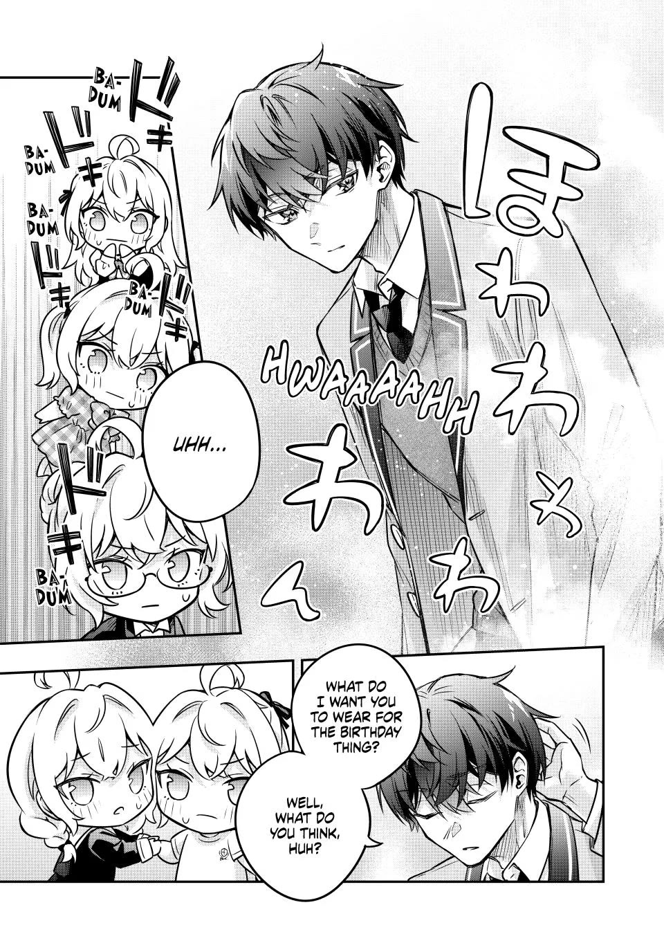 Alya Sometimes Hides Her Feelings in Russian chapter 85 page 13
