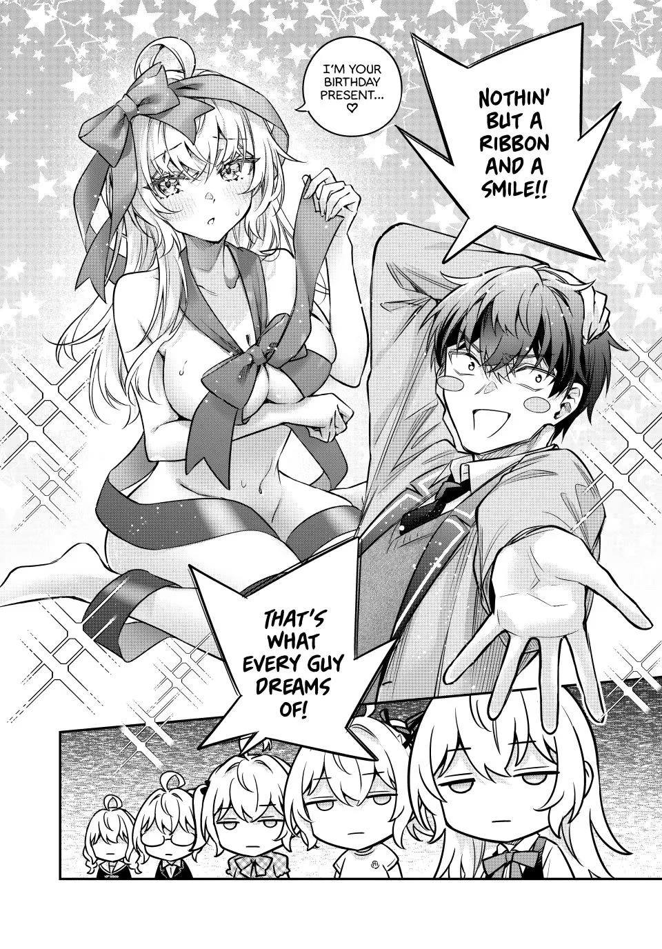 Alya Sometimes Hides Her Feelings in Russian chapter 85 page 14