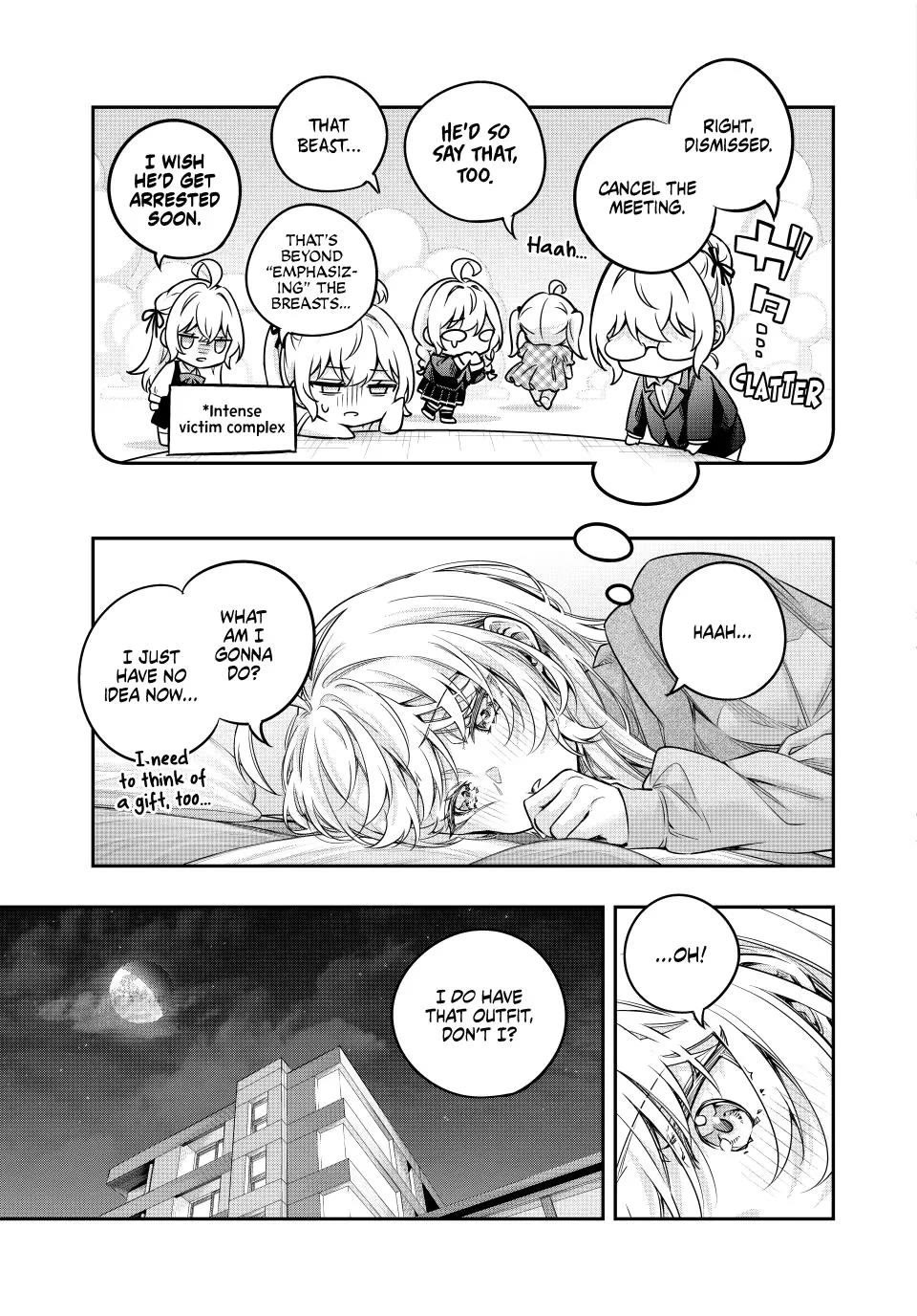 Alya Sometimes Hides Her Feelings in Russian chapter 85 page 15