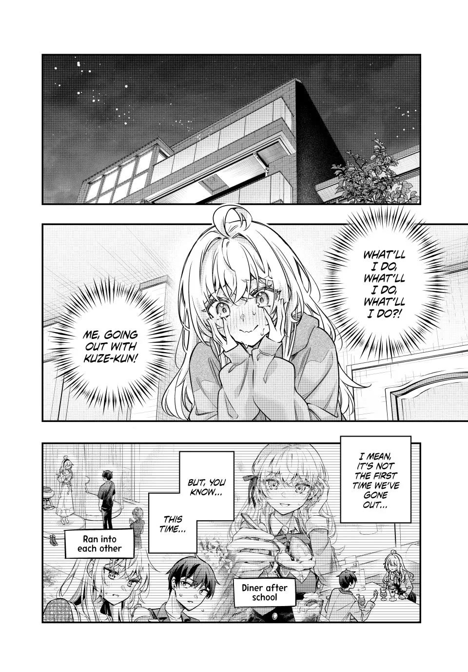Alya Sometimes Hides Her Feelings in Russian chapter 85 page 4