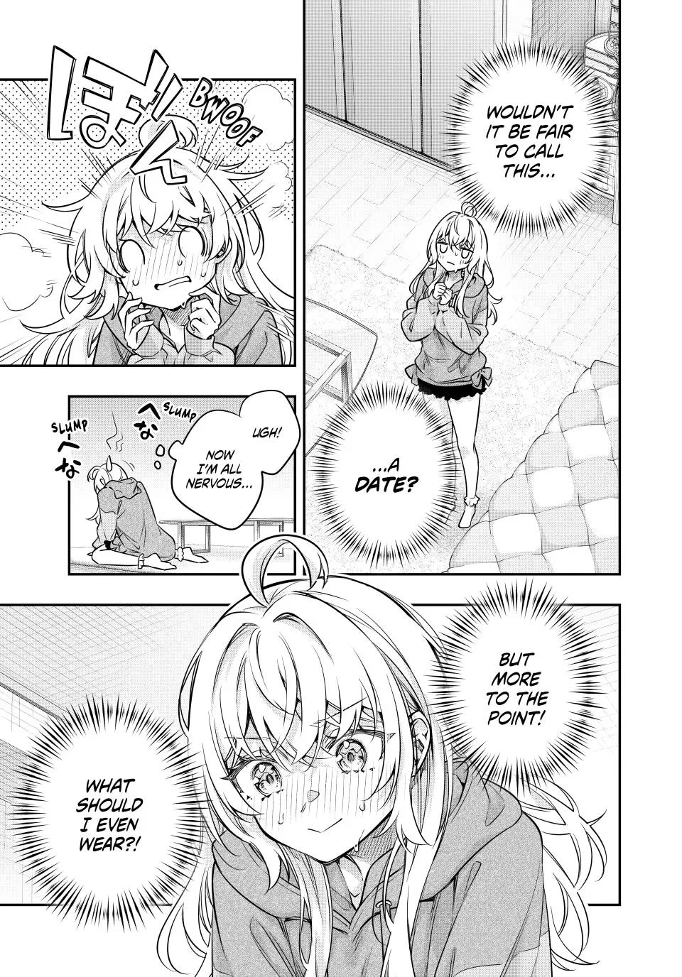 Alya Sometimes Hides Her Feelings in Russian chapter 85 page 5
