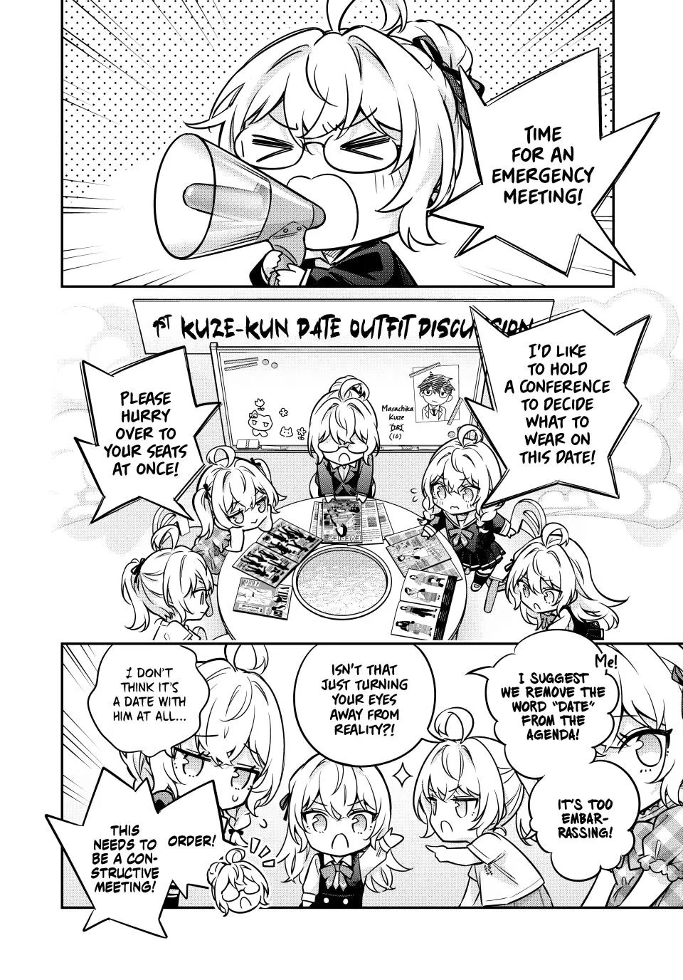 Alya Sometimes Hides Her Feelings in Russian chapter 85 page 6