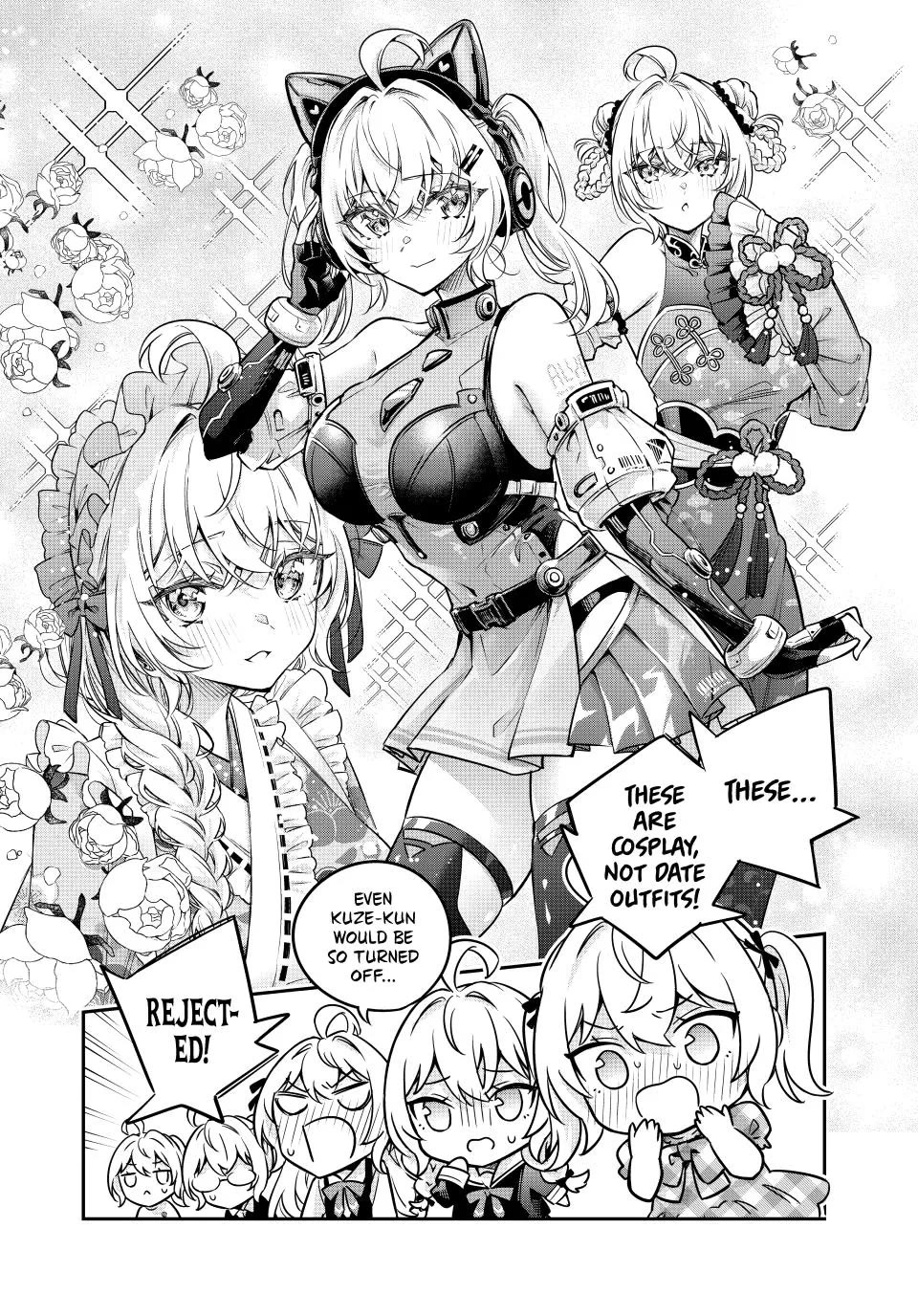 Alya Sometimes Hides Her Feelings in Russian chapter 85 page 8