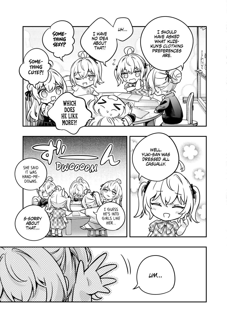 Alya Sometimes Hides Her Feelings in Russian chapter 85 page 9