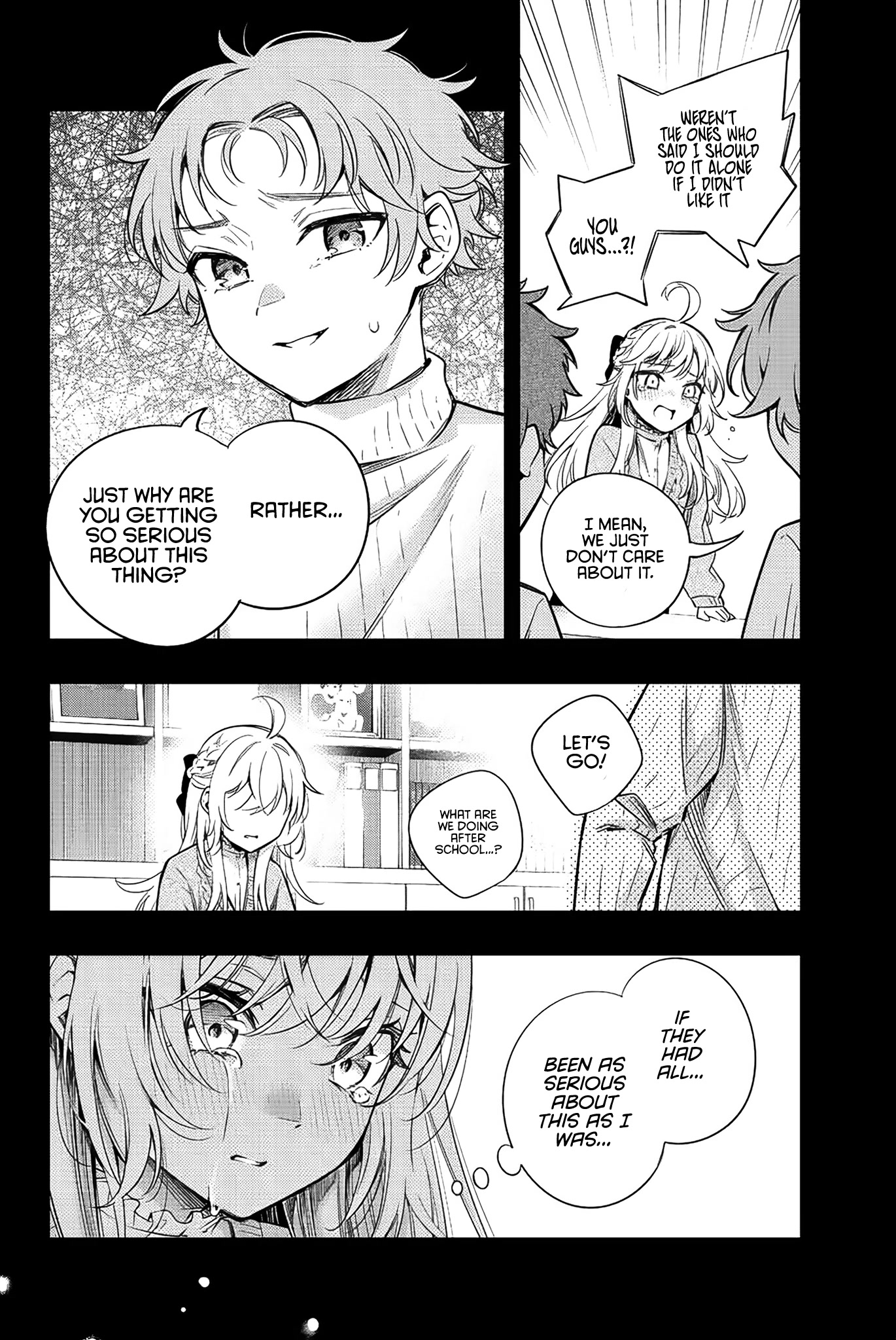 Alya Sometimes Hides Her Feelings in Russian chapter 9 page 15