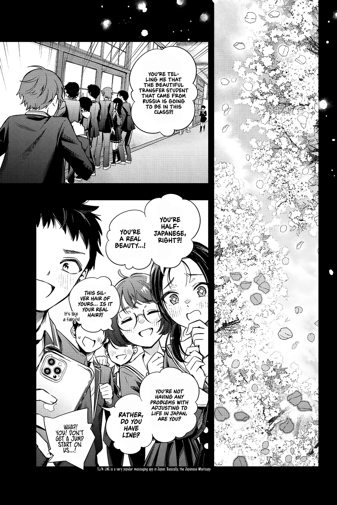 Alya Sometimes Hides Her Feelings in Russian chapter 9 page 20