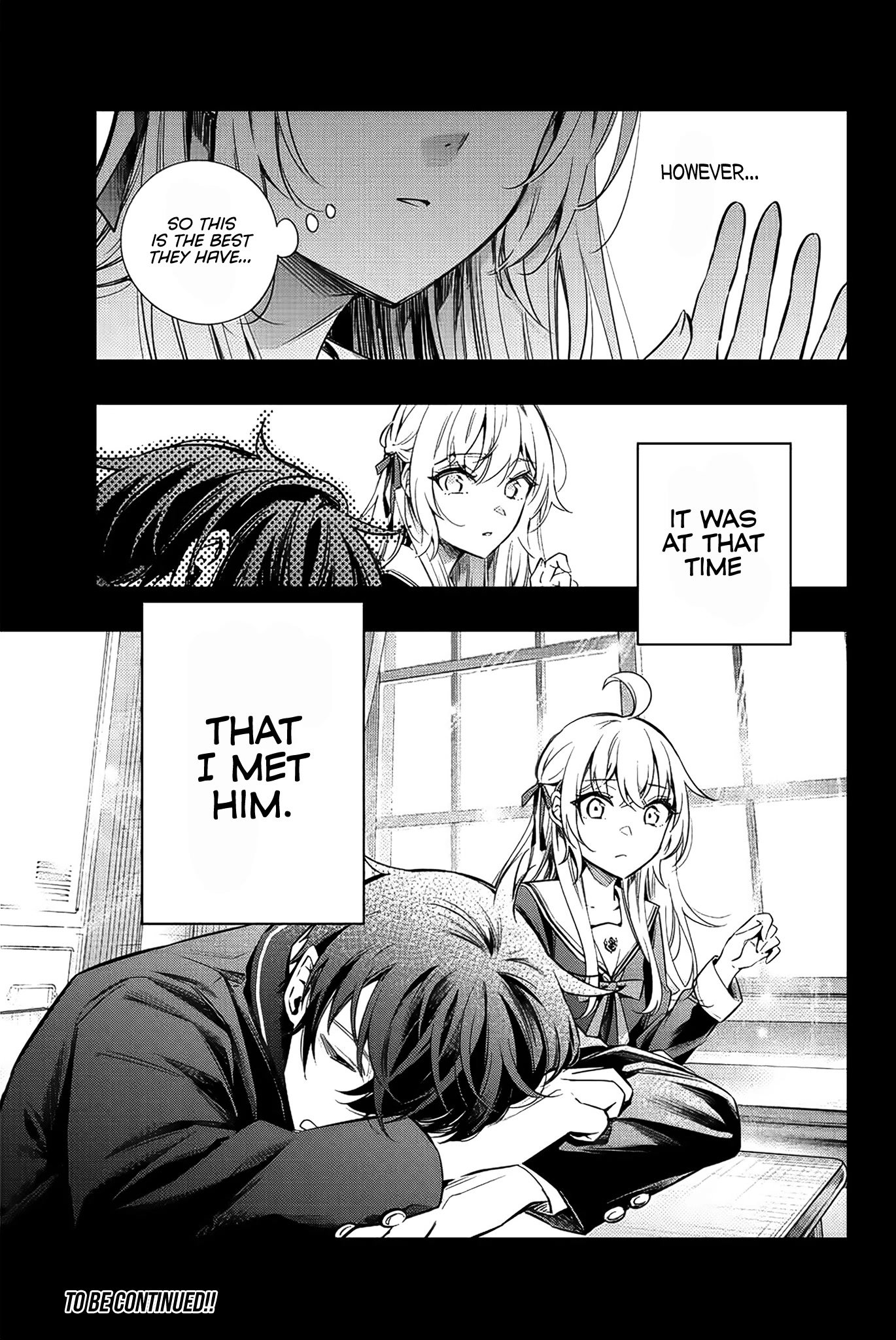 Alya Sometimes Hides Her Feelings in Russian chapter 9 page 22