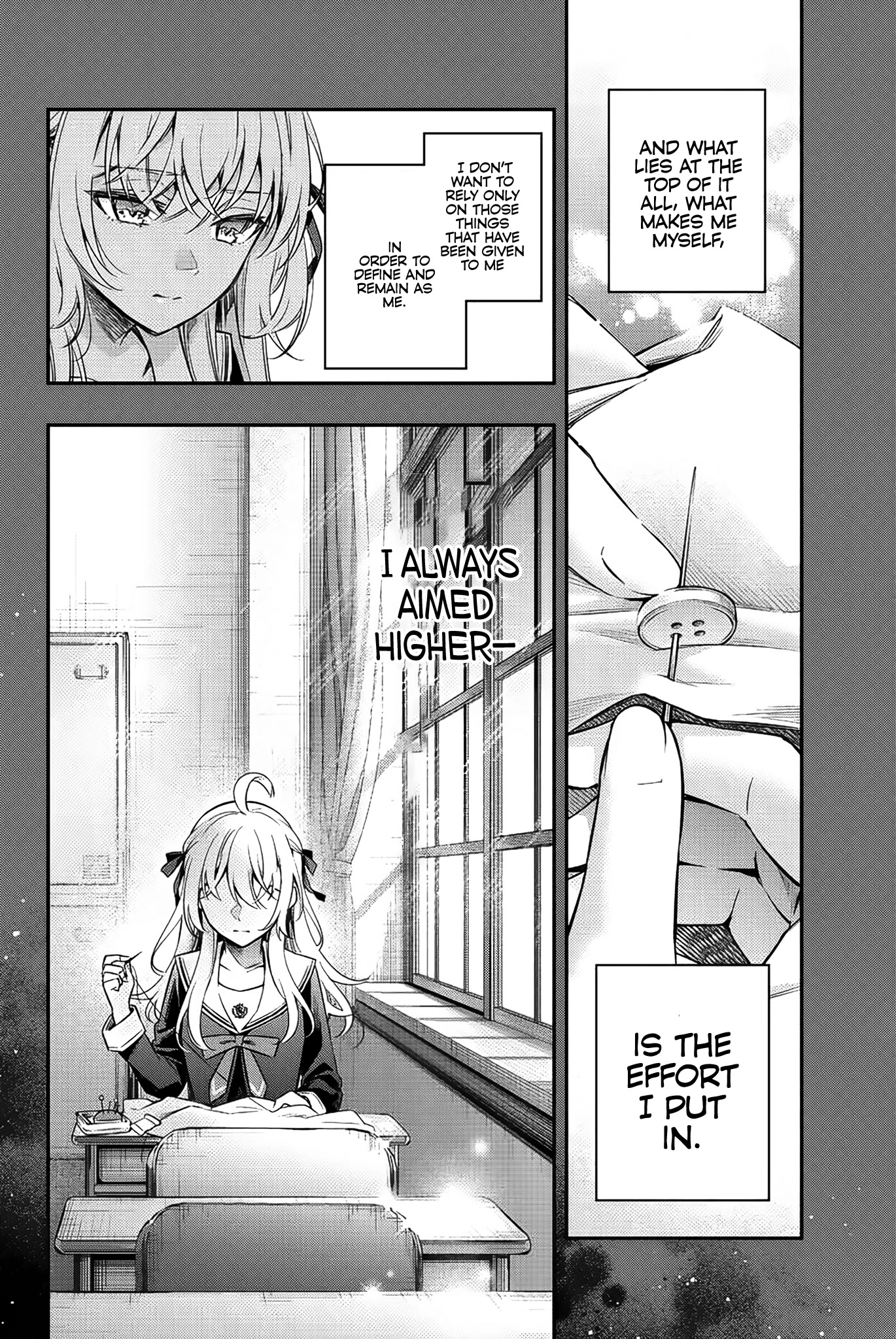 Alya Sometimes Hides Her Feelings in Russian chapter 9 page 3