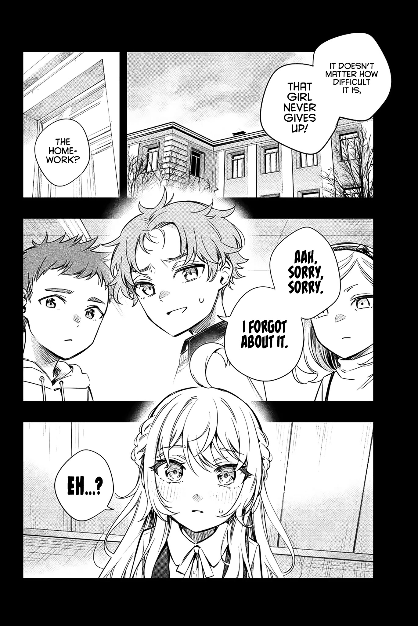 Alya Sometimes Hides Her Feelings in Russian chapter 9 page 9