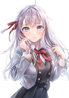 Cover of Alya Sometimes Hides Her Feelings in Russian