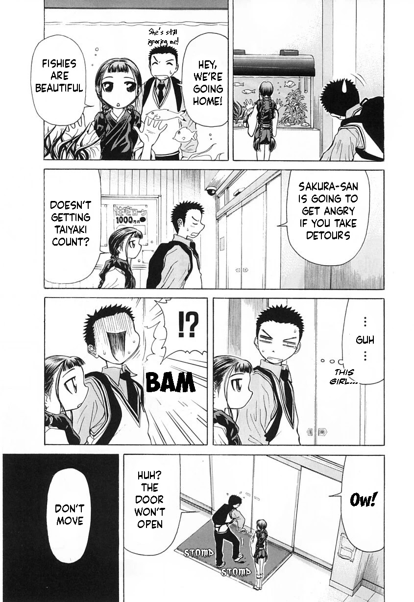 Amaenaideyo!! chapter 10 page 11
