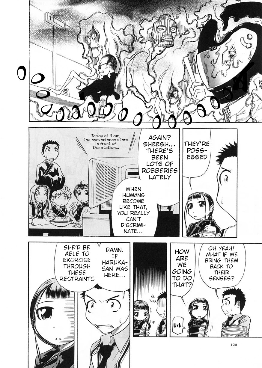 Amaenaideyo!! chapter 10 page 14