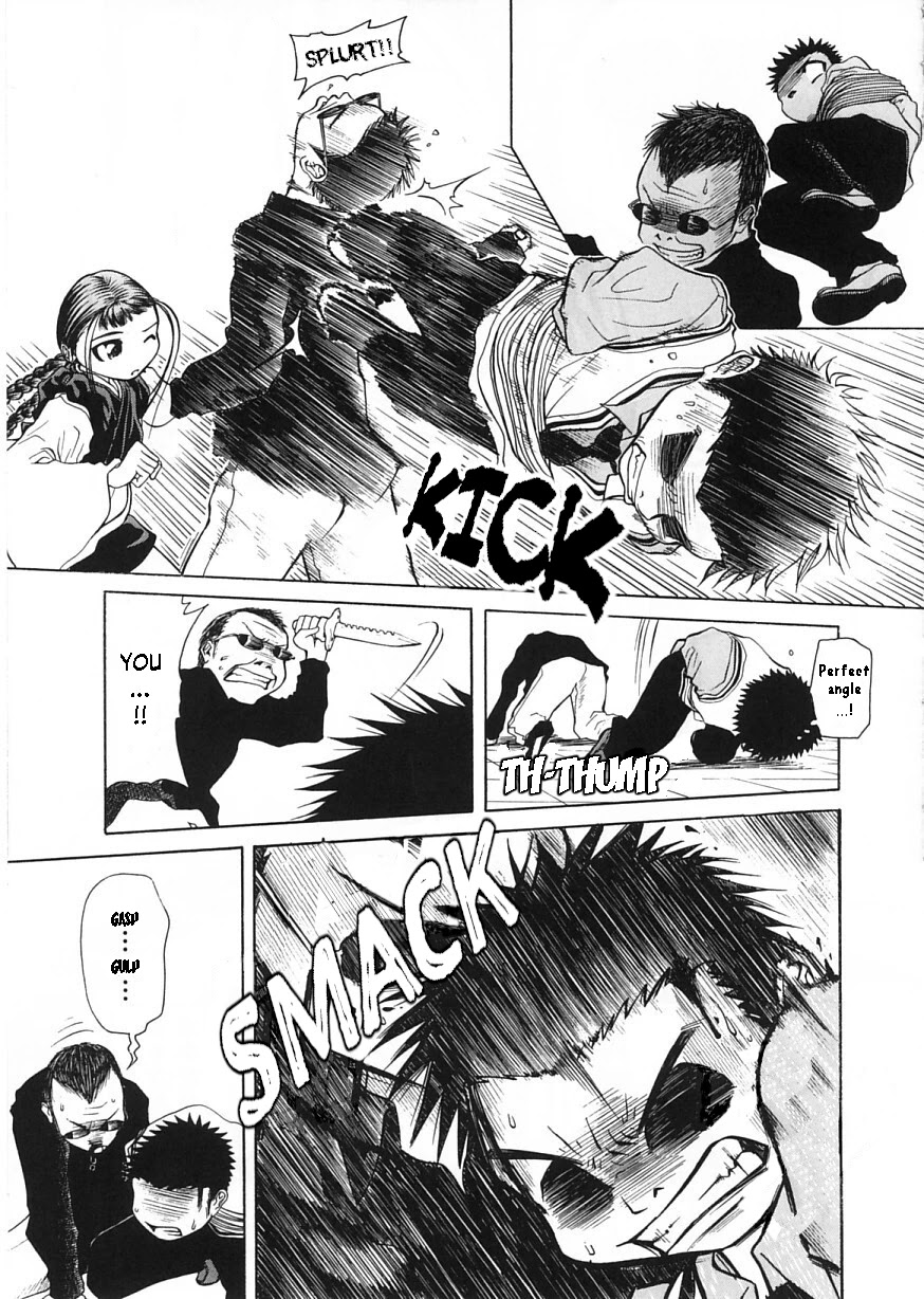 Amaenaideyo!! chapter 10 page 21