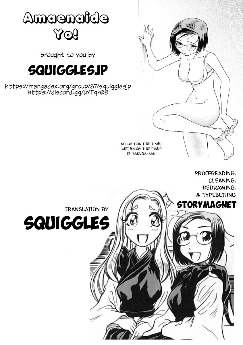 Amaenaideyo!! chapter 11 page 35