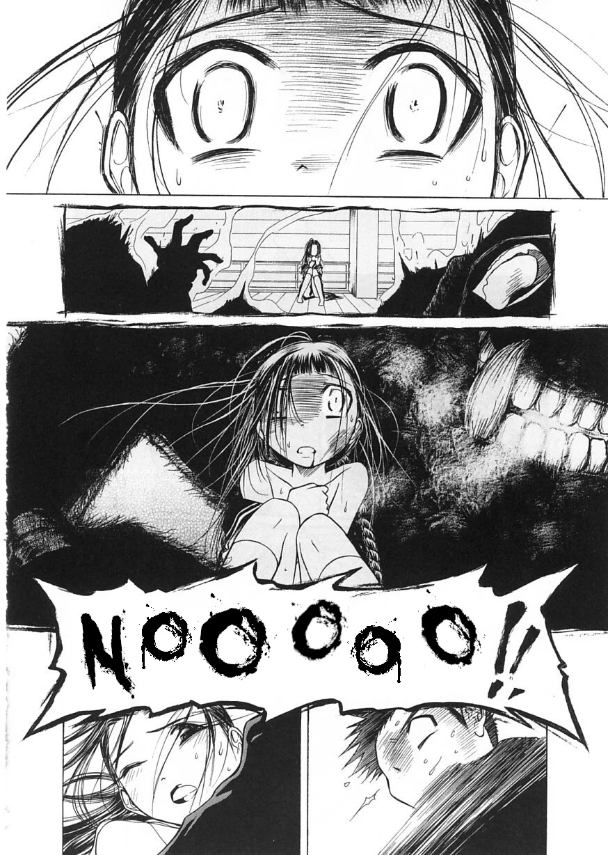 Amaenaideyo!! chapter 12 page 17