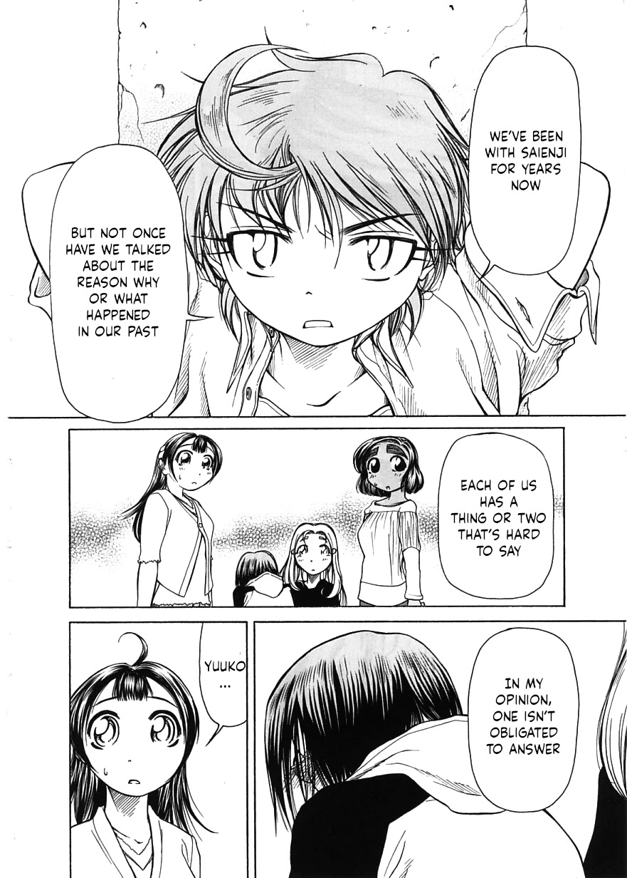 Amaenaideyo!! chapter 13 page 31