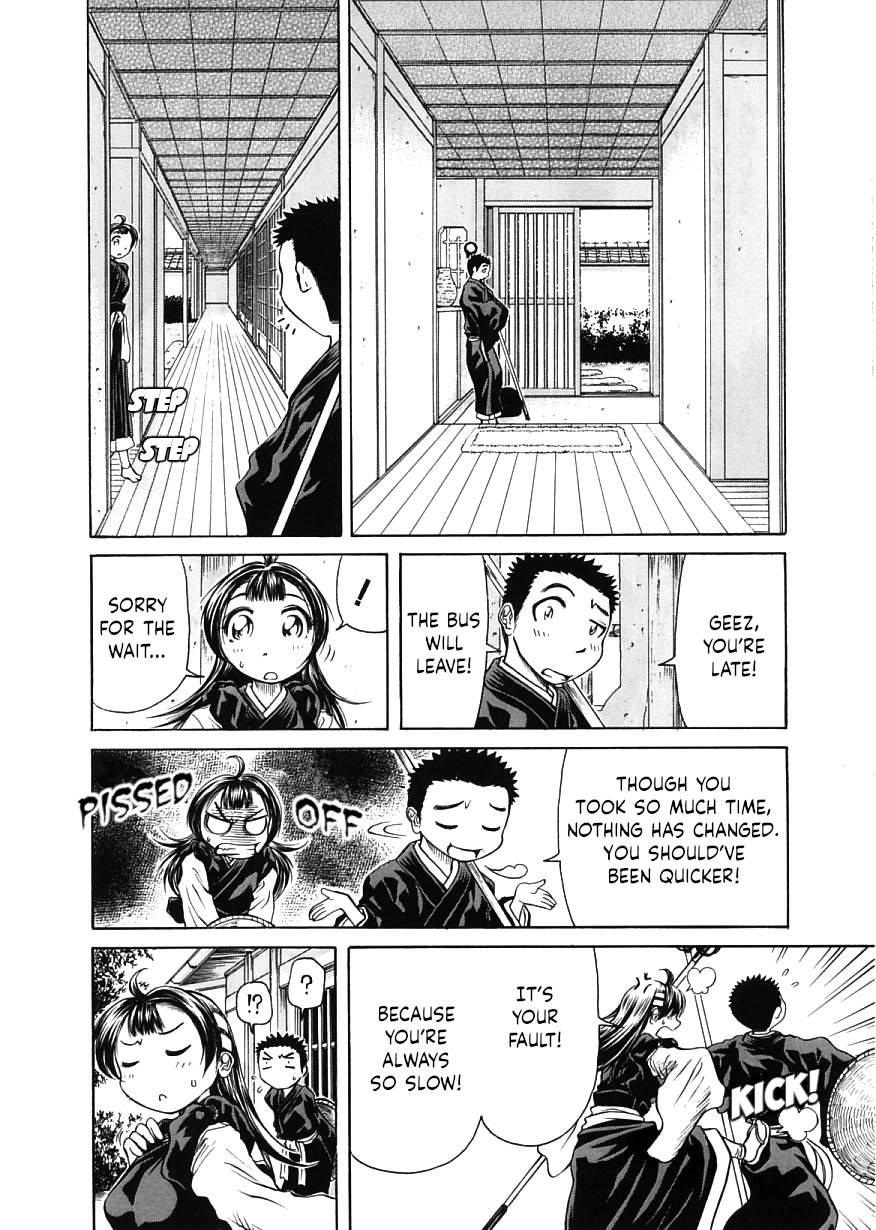 Amaenaideyo!! chapter 16 page 8